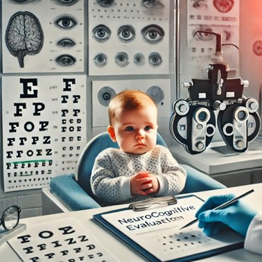 Evaluación Visual y Neurocognitiva en Niños de Riesgo