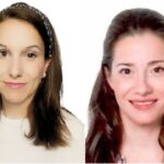 Irene Altemir y Carmen Bilbao