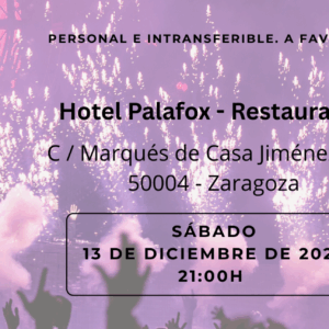 Entrada cena de Santa Otilia 2025 - Acompañantes o No Colegiados