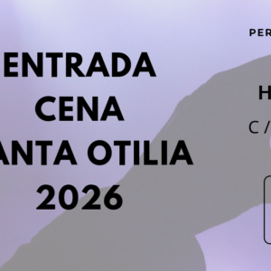 Entrada cena de Santa Otilia 2026 - Colegiados en Aragón